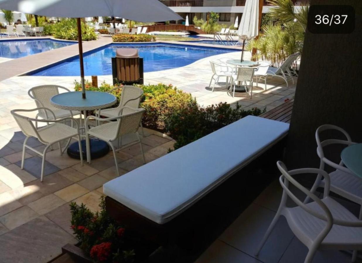 Flat Fabuloso - Porto De Galinhas - Malawi Beach Resort Luaran gambar